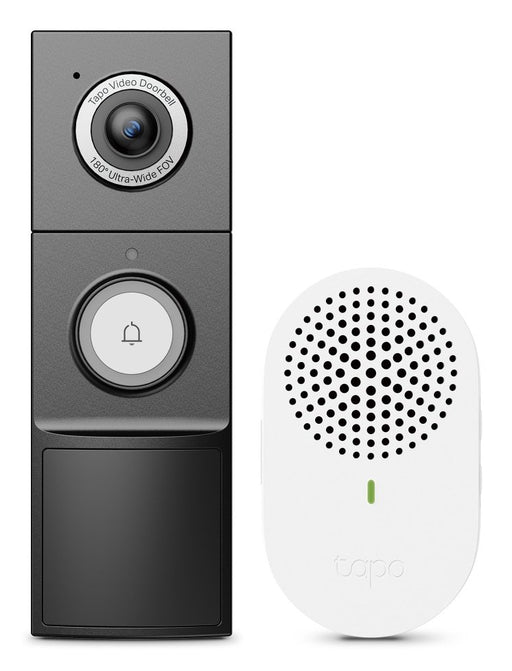 EAN 4895252501254 - TP-Link Tapo D235 Negro, Blanco imagen 1