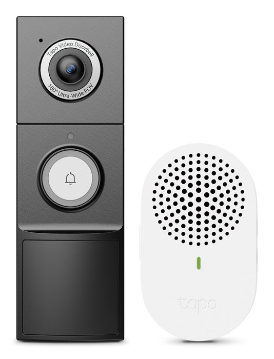 EAN 4895252501254 - TP-Link Tapo D235 Negro, Blanco imagen 1