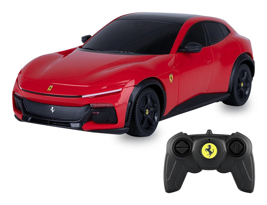 Jamara Ferrari Purosangue 1:24 Rojo2,4ghz