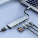 EAN 8436624420283 - CoolBox miniDOCK C61 Alámbrico USB 3.2 Gen 1 (3.1 Gen 1) Type-C Gris imagen 2