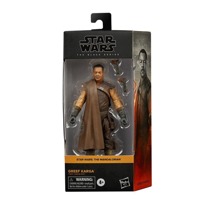 EAN 5010993789979 - Star Wars The Black Series Greef Karga imagen 2