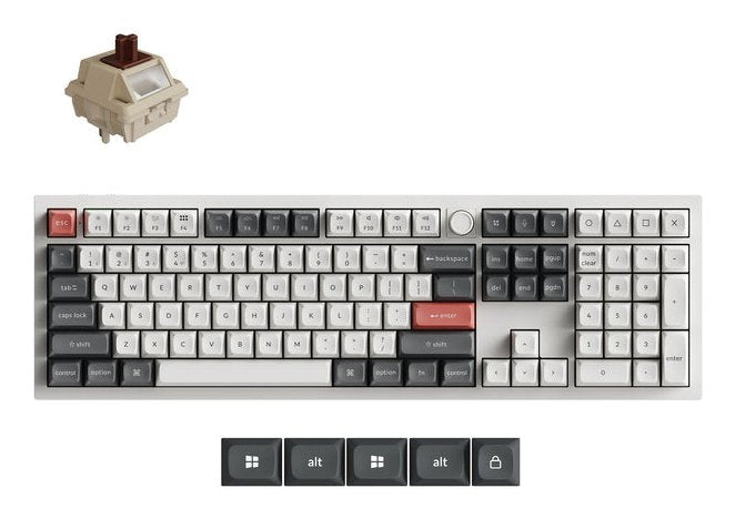 Keyboard Wrl Q6 Ultra/White Q6u-P3 Keychron