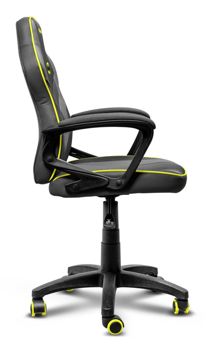 Trust 25786 Silla Para Videojuegos Silla Para Videojuegos De Pc Asiento Acolchado Negro, Amarillo