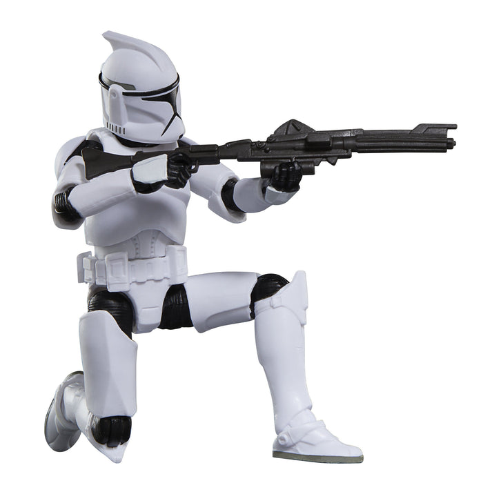 Figura Hasbro Star Wars The Vintage Collection Attack Of The Clones Phase 1 Clone Trooper