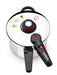 EAN 8435092421150 - Monix M790001 olla a presión 4 L Acero inoxidable imagen 2