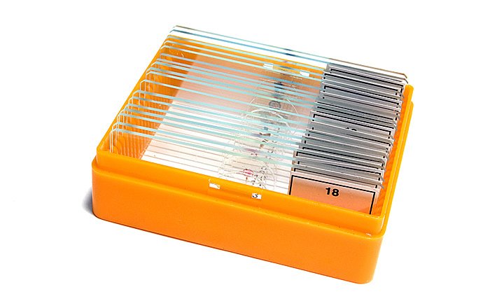 Levenhuk N18 Ng Preparatenset Vidrio Portaobjetos De Microscopio