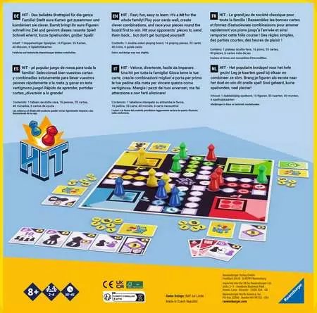 EAN 4005556224562 - Ravensburger 22456 juego de tablero Juego de mesa imagen 2