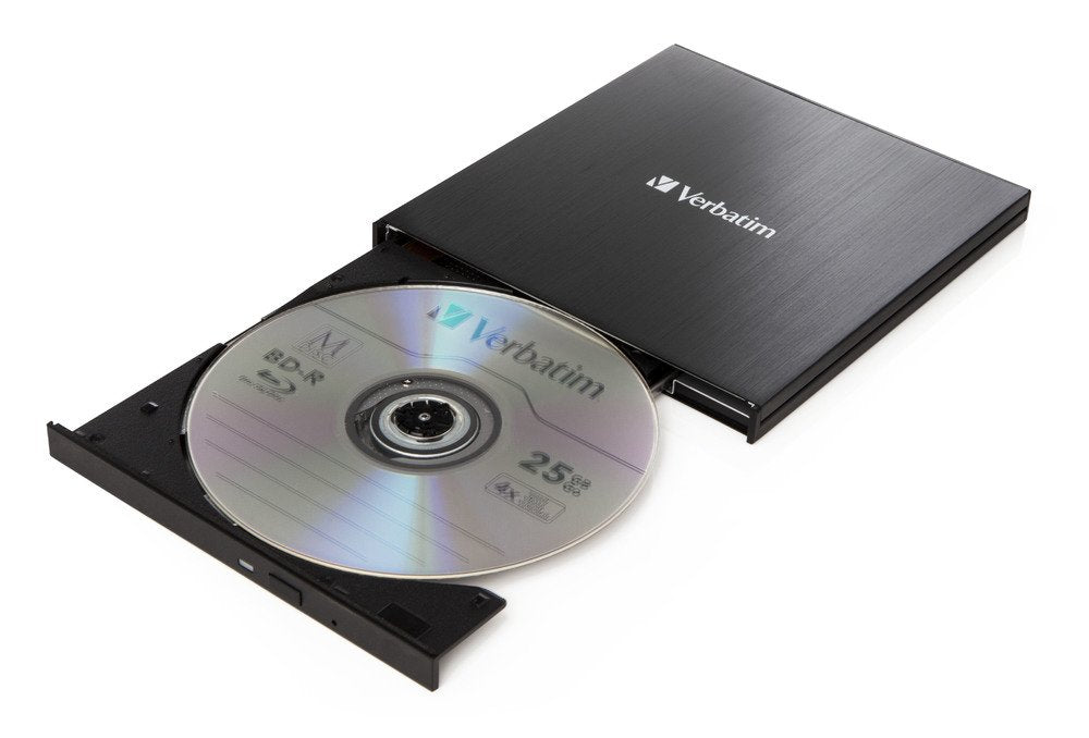 EAN 0023942438885 - Verbatim 43888 unidad de disco óptico Blu-Ray DVD Combo Negro imagen 4