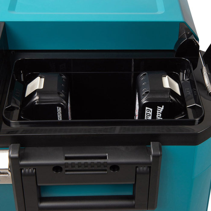 EAN 0088381784221 - Makita CW004GZ nevera portátil 29 L Eléctrico Negro, Azul imagen 20