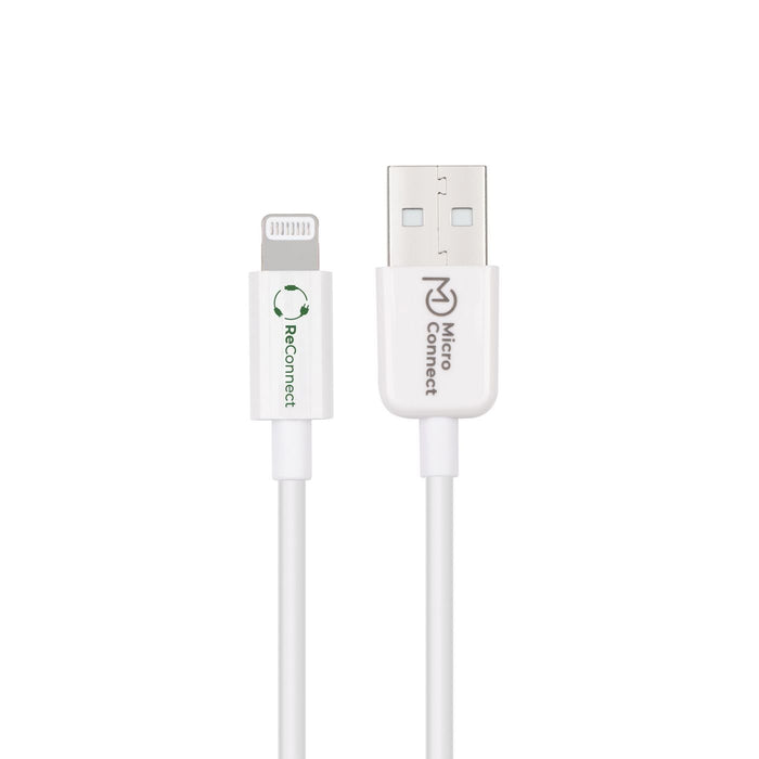 EAN 5715063597538 - Microconnect ECO-LIGHTNING0.5 cable de conector Lightning 0,5 m Blanco imagen 2