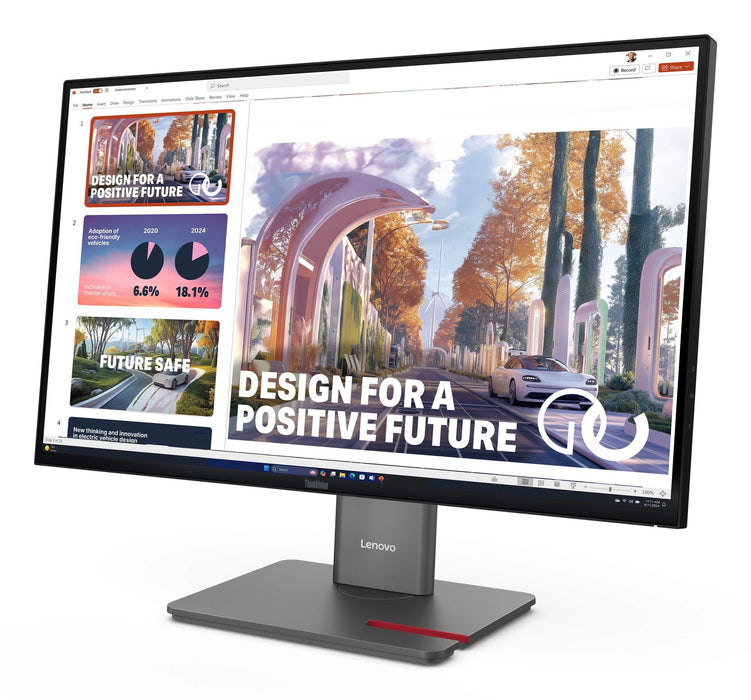 Thinkvision P27qd-40 27in Wled