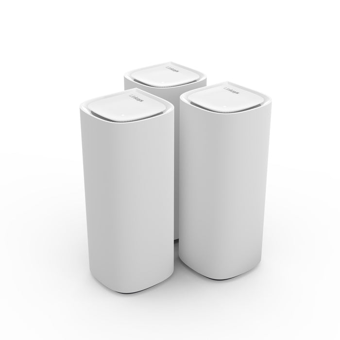EAN 4260184674824 - Linksys Velop Pro 7 Tribanda (2.4 GHz / 5 GHz / 6 GHz) Wi-Fi 7 (802.11be) Blanco 4 Interno imagen 1