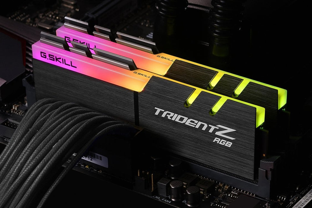 Memoria G.Skill Ddr4 16gb (8gbx2) Pc3200 Triz K2 Rgb