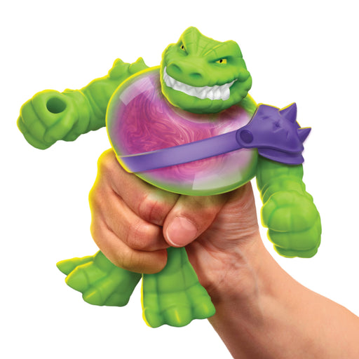 EAN 630996428450 - Goo Jit Zu Stretch Strikers - Rockjaw Figura de juguete elástica imagen 2