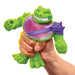 EAN 630996428450 - Goo Jit Zu Stretch Strikers - Rockjaw Figura de juguete elástica imagen 2