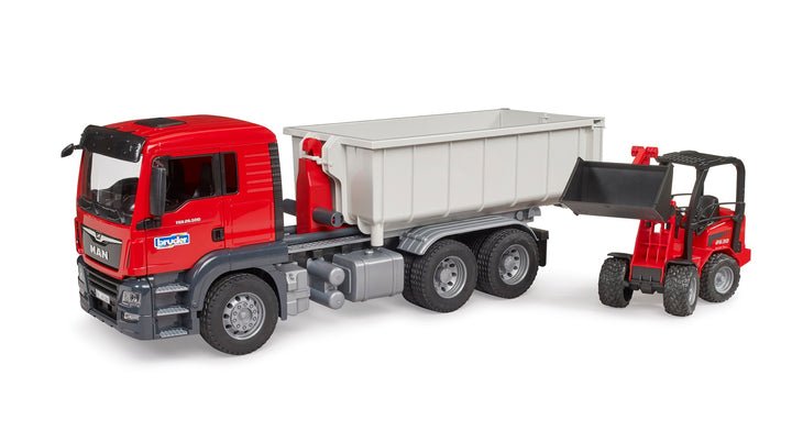 EAN 4001702037673 - BRUDER MAN TGS Truck imagen 4