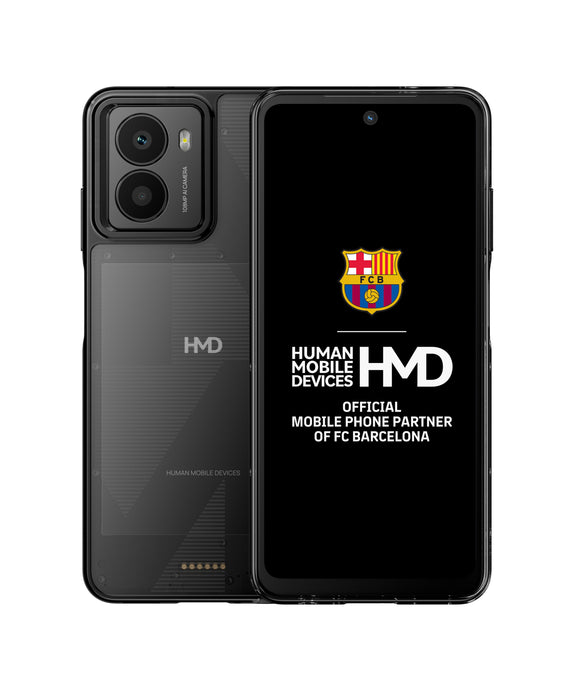 EAN 6438409097132 - HMD Fusion 16,7 cm (6.56") SIM doble Android 14 5G USB Tipo C 8 GB 256 GB 5000 mAh Negro imagen 1