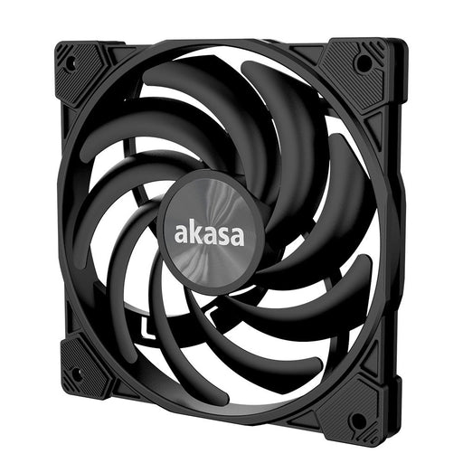 EAN 4710679552217 - Akasa Alucia XS12 Carcasa del ordenador Disipador térmico/Radiador Negro 1 pieza(s) imagen 1