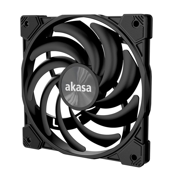EAN 4710679552217 - Akasa Alucia XS12 Carcasa del ordenador Disipador térmico/Radiador Negro 1 pieza(s) imagen 1