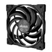 EAN 4710679552217 - Akasa Alucia XS12 Carcasa del ordenador Disipador térmico/Radiador Negro 1 pieza(s) imagen 1