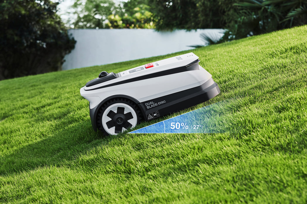 Ecovacs Goat A3000 Lidar Pro Eu Robot Cortacésped 100 W Negro, Blanco
