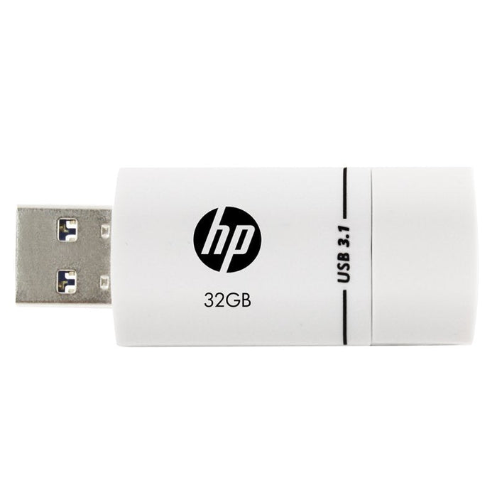 Hp X765w Memoria Usb 3.1 32gb - Color Blanco/Negro (Pendrive)