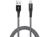 EAN 5705730441356 - Sandberg 441-35 cable de conector Lightning Negro, Gris imagen 1