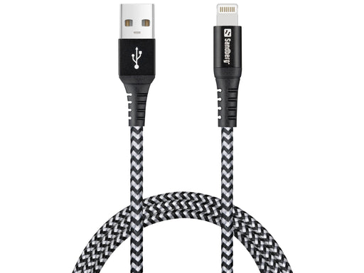 EAN 5705730441356 - Sandberg 441-35 cable de conector Lightning Negro, Gris imagen 1