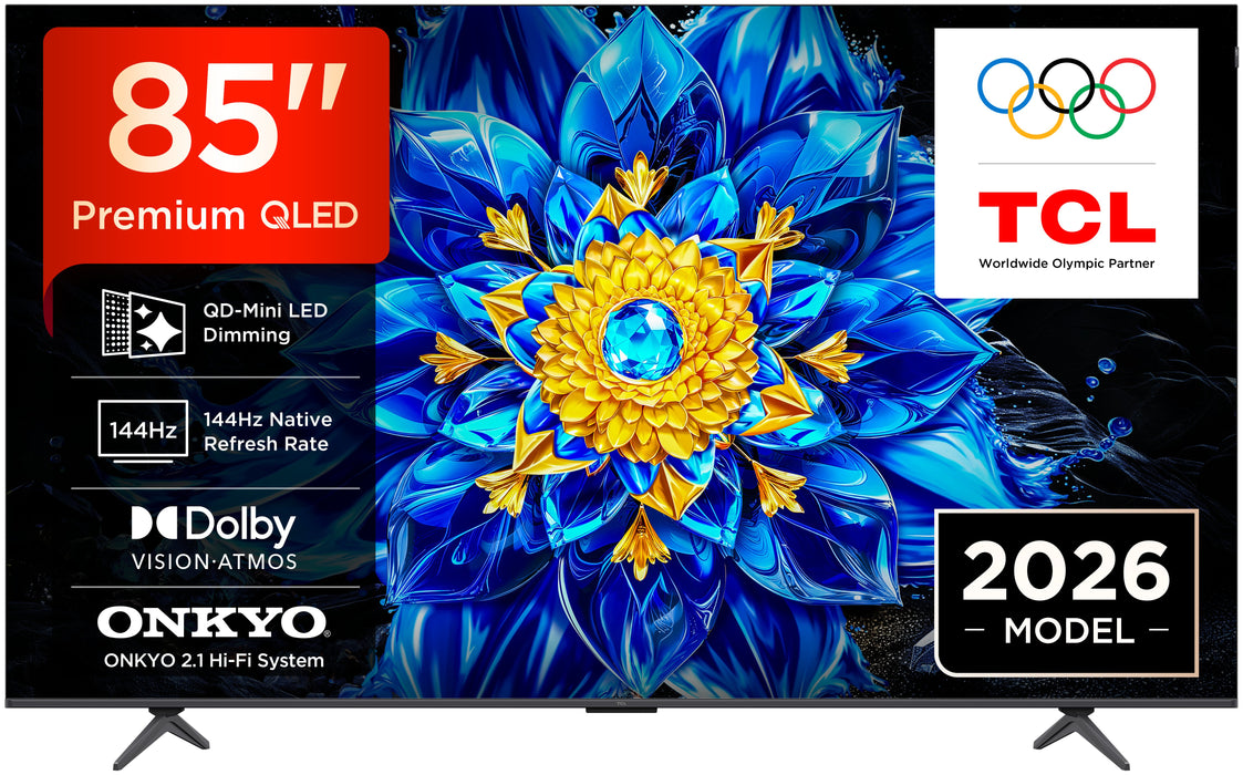 EAN 5901292530174 - TCL P8L 85P8L Televisor 2,16 m (85") 4K Ultra HD Smart TV Wifi Negro 450 cd / m² imagen 1