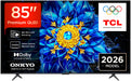 EAN 5901292530174 - TCL P8L 85P8L Televisor 2,16 m (85") 4K Ultra HD Smart TV Wifi Negro 450 cd / m² imagen 1