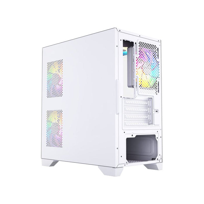 Torre Matx Xyz Titanium View Lite White