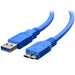 EAN 8057685304864 - Techly 2.0m USB 3.0 A-Micro B M/M cable USB USB 3.2 Gen 1 (3.1 Gen 1) 2 m USB A Micro-USB B 5 Gbit/s Azul imagen 1