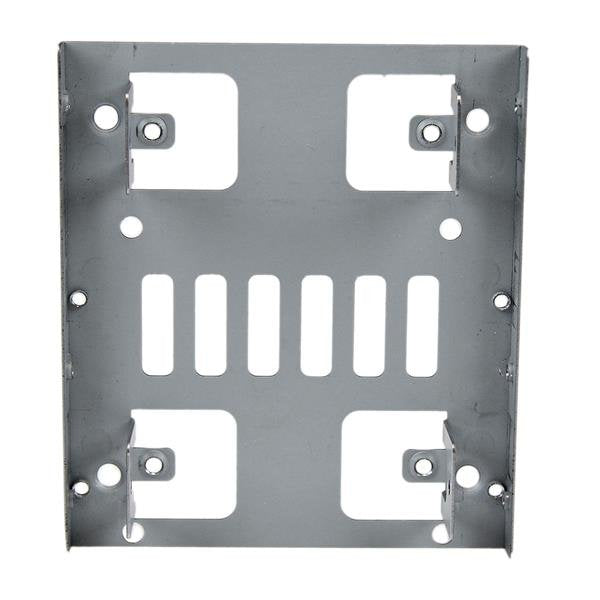 EAN 0065030852593 - StarTech.com BRACKET25X2 panel bahía disco duro 8,89 cm (3.5") Panel de instalación Acero inoxidable imagen 4