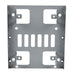 EAN 0065030852593 - StarTech.com BRACKET25X2 panel bahía disco duro 8,89 cm (3.5") Panel de instalación Acero inoxidable imagen 4