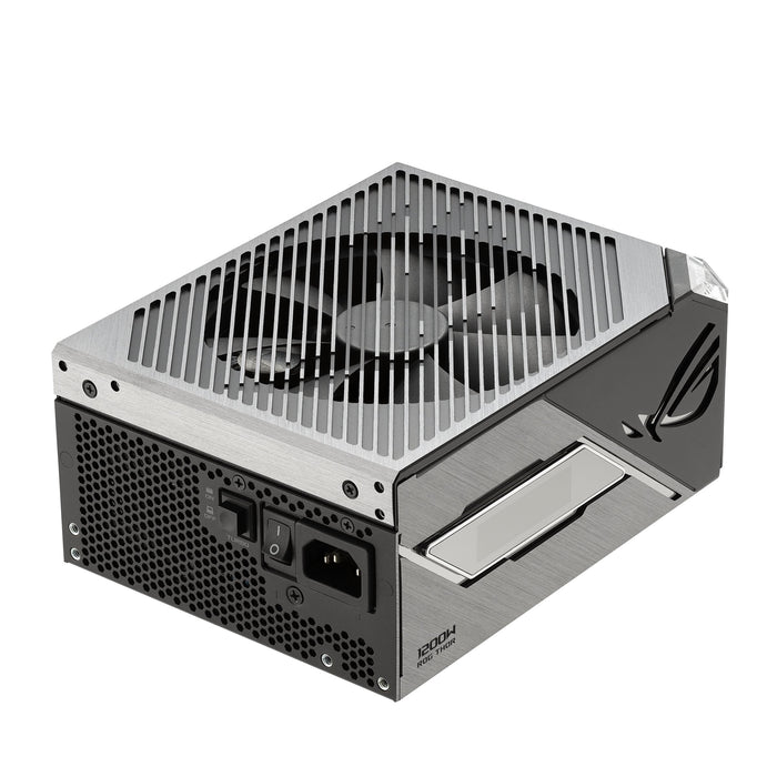 EAN 4711387610442 - ASUS ROG -THOR-1200P3-GAMING unidad de fuente de alimentación 1200 W 20+4 pin ATX ATX Negro imagen 3