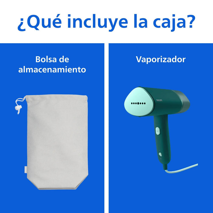 EAN 8720389037542 - Philips 3000 series STH3020/70 vaporizador para ropa Vaporizador manual de prendas 0,12 L 1000 W Verde os imagen 12