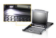 EAN 4710469343858 - ATEN CL5716N consola de rack 48,3 cm (19") Negro 1U imagen 3