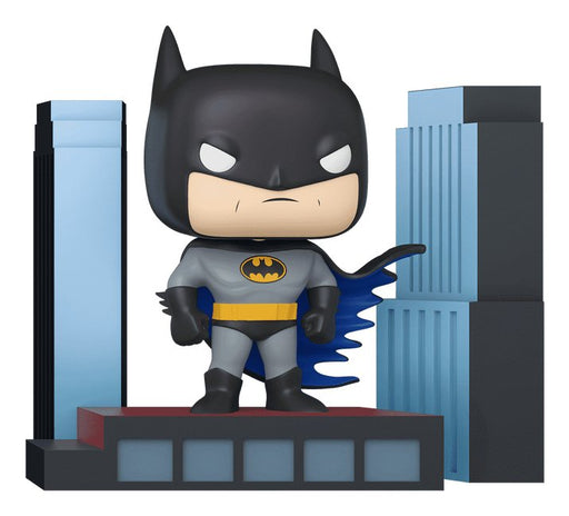 EAN 0889698835176 - FUNKO POP! Deluxe Batman on Rooftop imagen 1