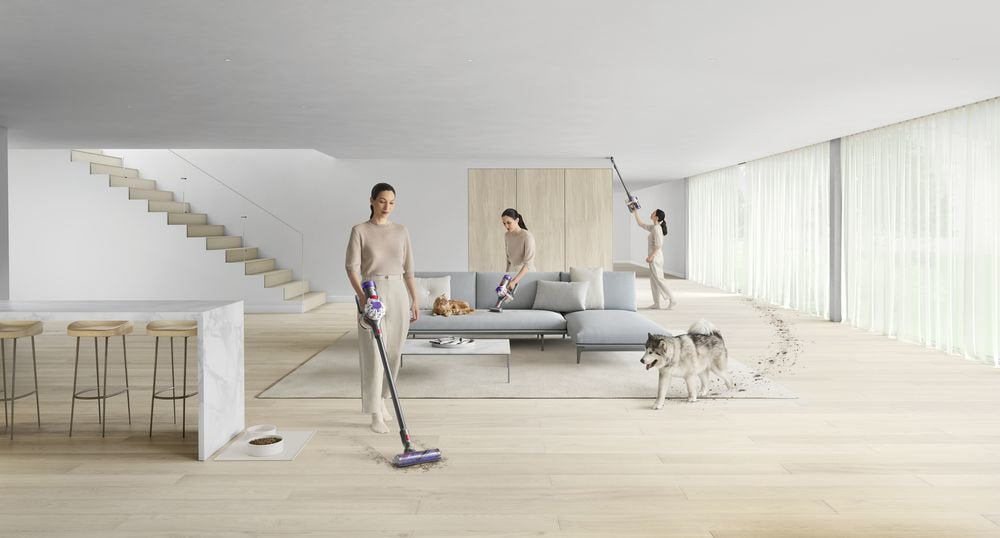 EAN 5025155106365 - Dyson V8 Advanced Aspiradora escoba 2 en 1 Batería Secar Sin bolsa Níquel, Plata imagen 16