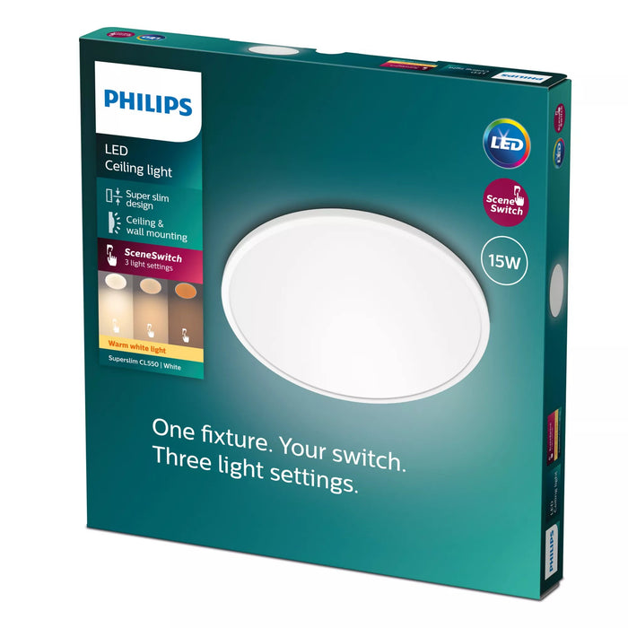 EAN 8718699681012 - Philips Funcional 8718699681012 iluminación de techo Bombilla(s) no reemplazable(s) LED imagen 5