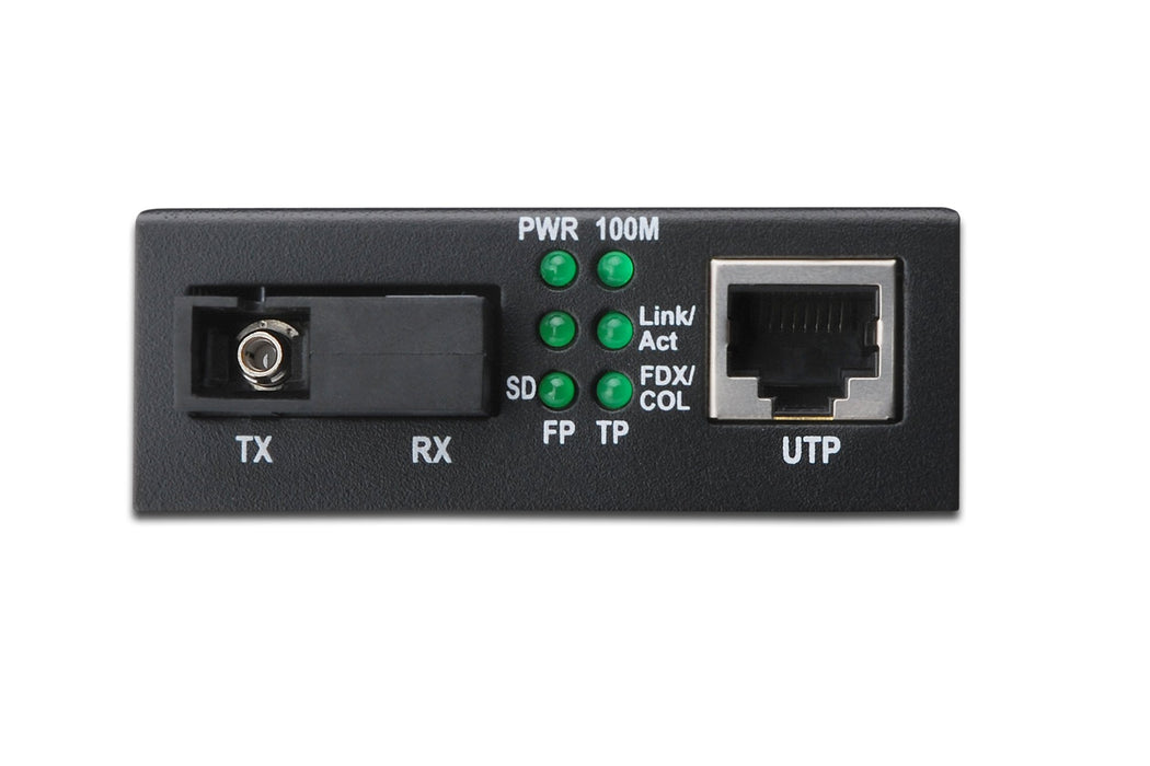 EAN 4016032307976 - Digitus DN-82123 convertidor de medio 1000 Mbit/s 1550 nm Monomodo Negro imagen 4