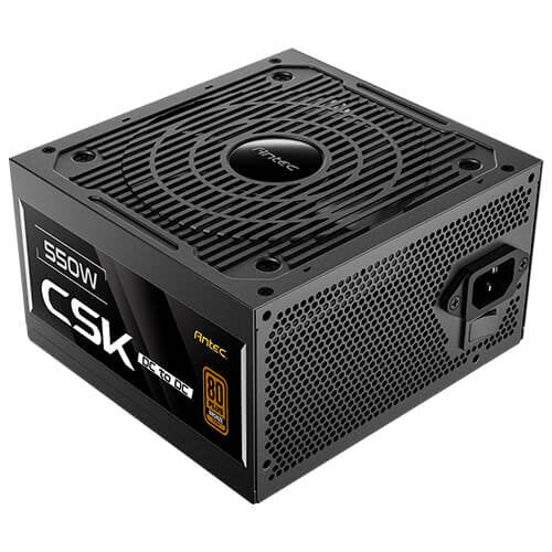 Antec Netzteil Csk 550 Dc Ec 80+B 550w Retail