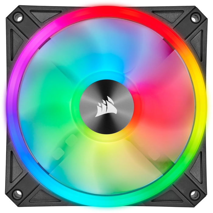 EAN 0840006611691 - Corsair iCUE QL140 RGB Carcasa del ordenador Ventilador 14 cm Negro, Gris imagen 1