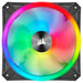 EAN 0840006611707 - Corsair iCUE QL140 RGB Carcasa del ordenador Ventilador 14 cm Negro, Gris imagen 3