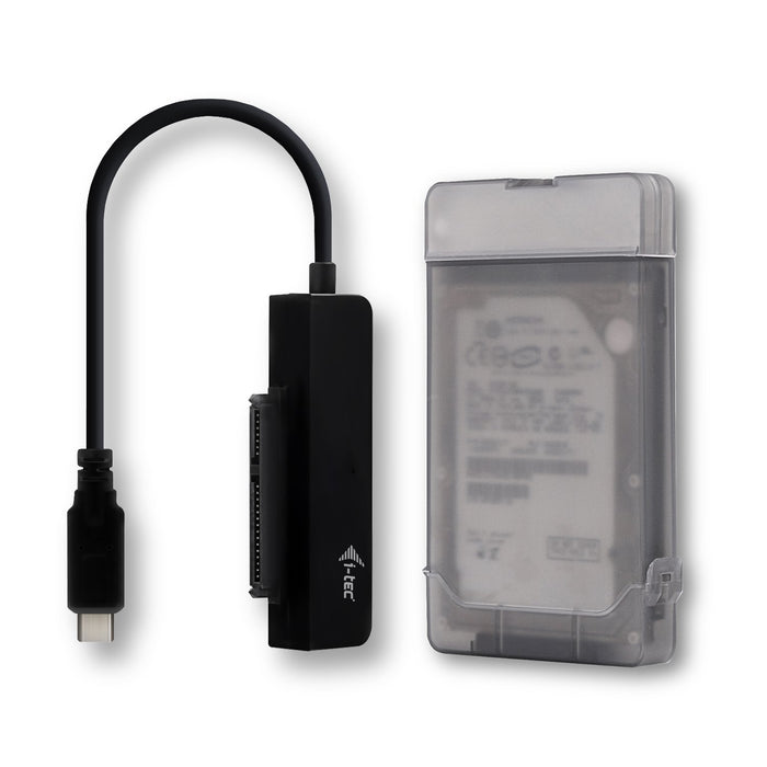 EAN 8595611701849 - i-tec C31MYSAFEU313 caja para disco duro externo Carcasa de disco duro/SSD Negro 2.5" imagen 4