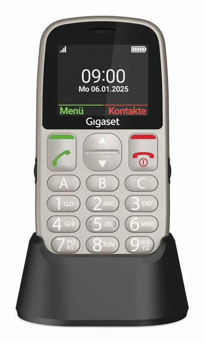 EAN 4255781906133 - Gigaset GL395 5,59 cm (2.2") 90 g Gris Teléfono para personas mayores imagen 7