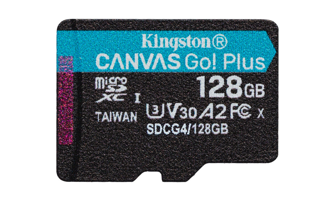EAN 0740617347944 - Kingston Technology Canvas Go! Plus MicroSD UHS-I Clase 10 imagen 2