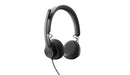 EAN 5099206090354 - Logitech 981-000875 auricular y casco Auriculares Alámbrico Diadema Llamadas/Música USB Tipo C Grafito imagen 4