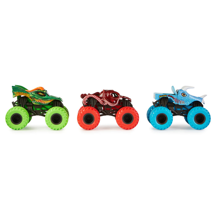 EAN 0778988346044 - Monster Jam MNJ VHC 1to64 3pk M04 GML imagen 4