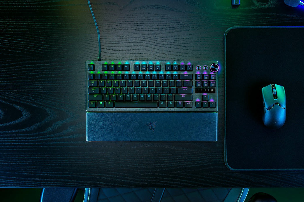 EAN 8887910073377 - Razer RZ03-04980400-R3G1 teclado Juego USB QWERTZ Alemán Negro imagen 5